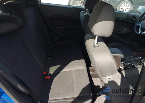 2019 Ford Fiesta Se from USA, damaged, VIN 3FADP4EJ7KM107803